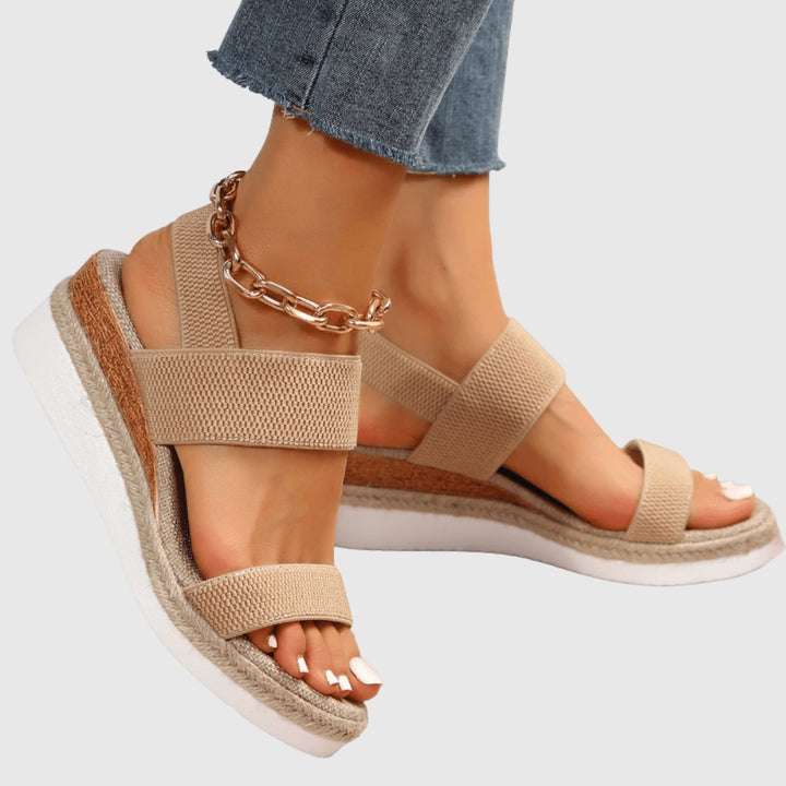 Melyora | Orthopedic Platform Sandals