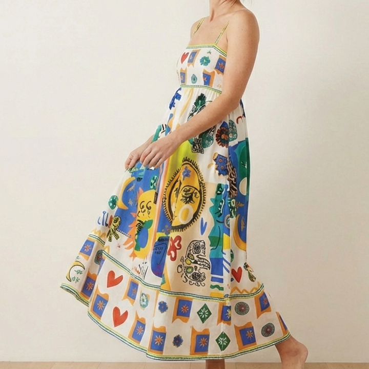 Aubrey - Linen Summer Dress