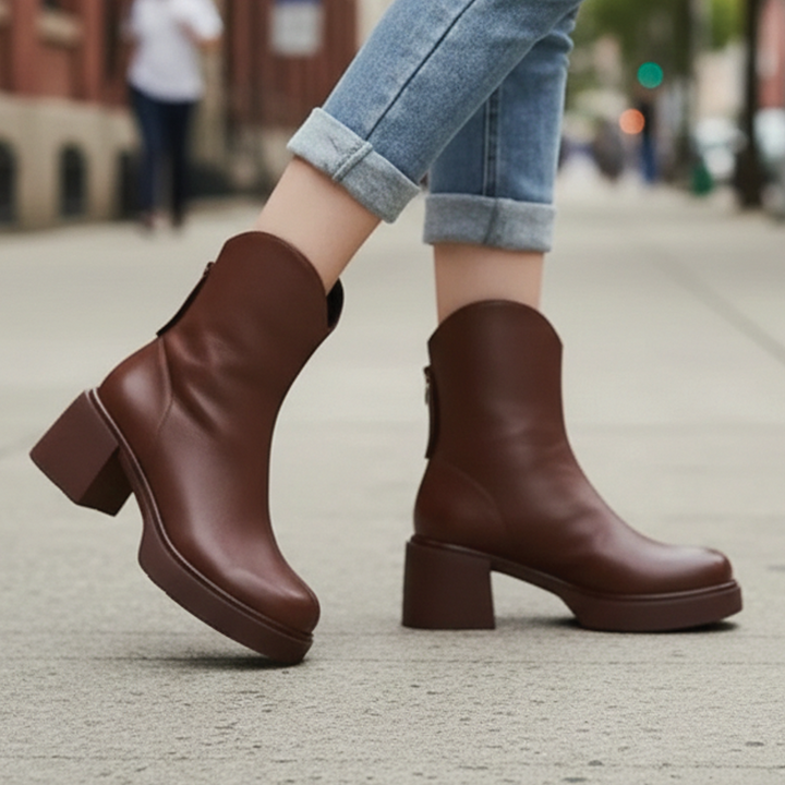 Audrey - Vegan Leather Chelsea Boots