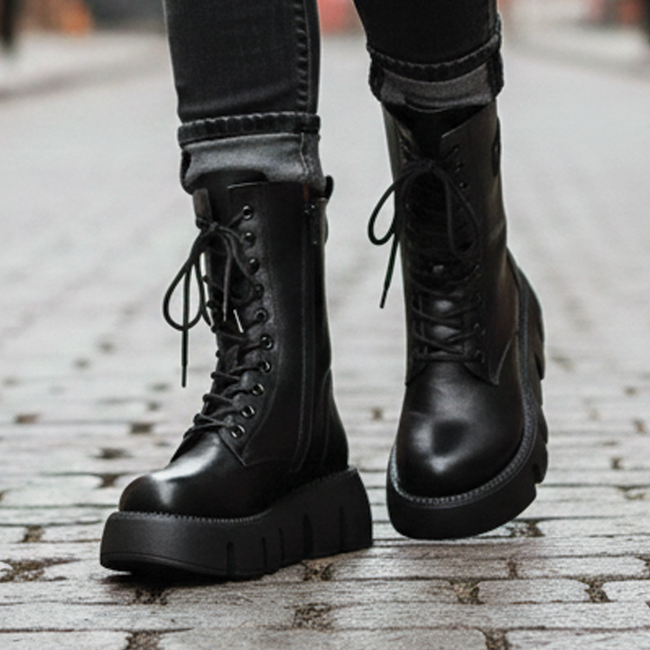 Ava - Platform Boots