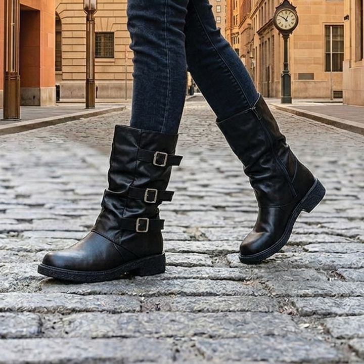Charlotte - Vintage Knee-High Boots