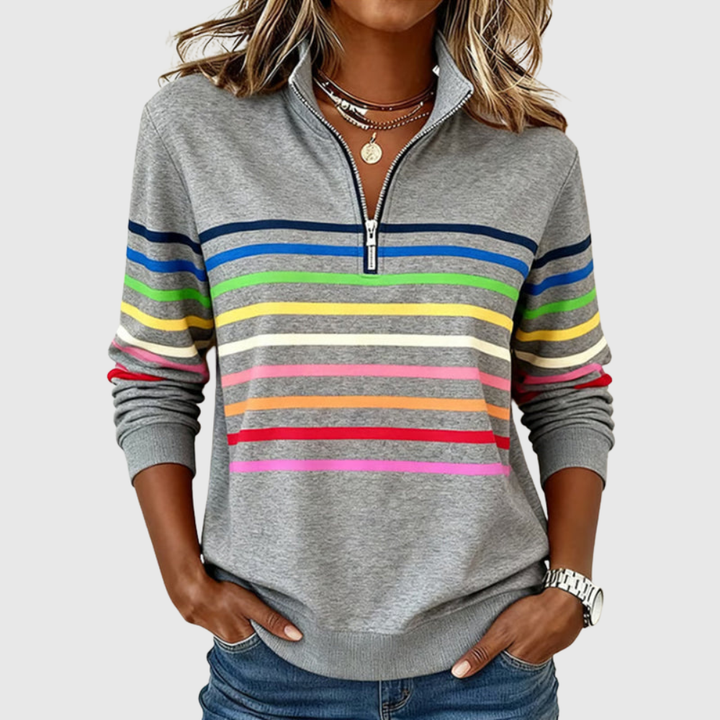 MARIE | Casual Sweater with Comfortable Fit and Colorful Style for Everyday Wear