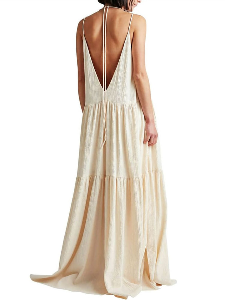 Evelyn - Sleeveless Maxi Sundress