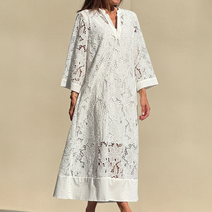 Avery - Lace Layered Dress