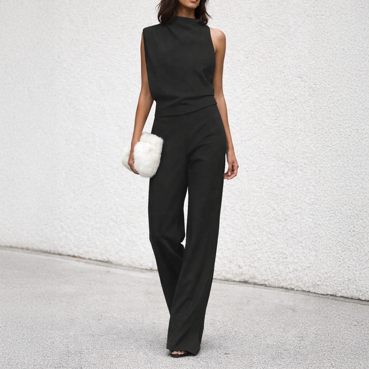 Clara - Elegant Sleeveless Jumpsuit