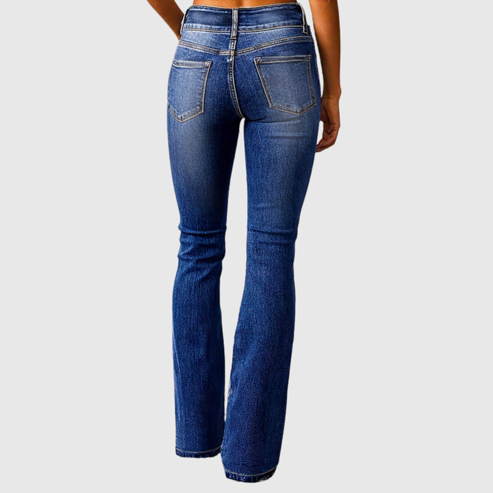 Luna™ | Everyday High-Waisted Flares