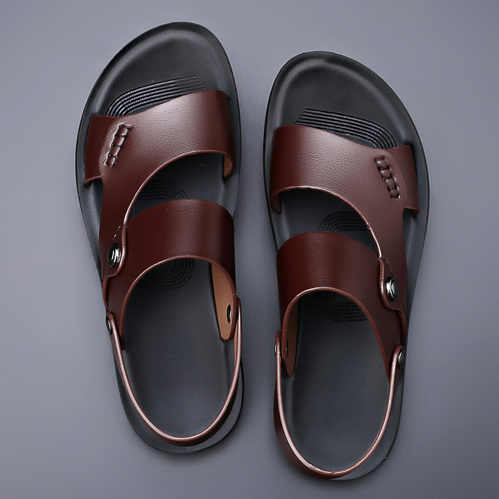 Poppy | Women's Vegan Leather Sandals