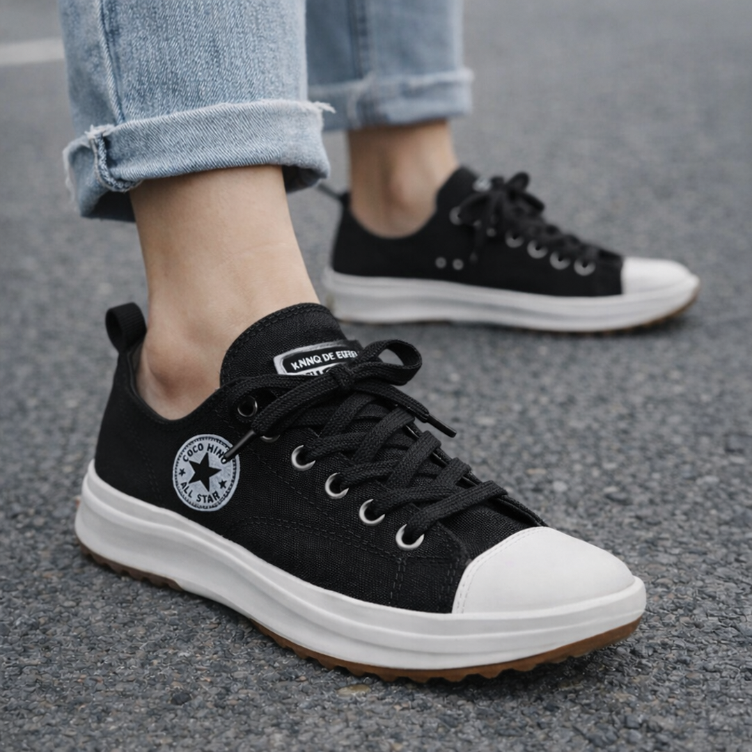 Linda - Chunky Sole Sneakers