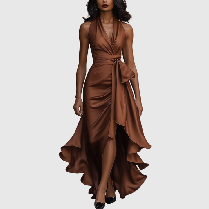 Women's Evening Dress | Wrap Maxi