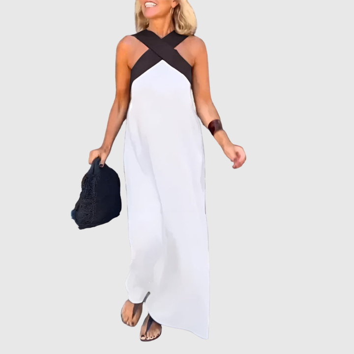 Aimee™ | Breathable Comfortable Crossed Maxi Dress
