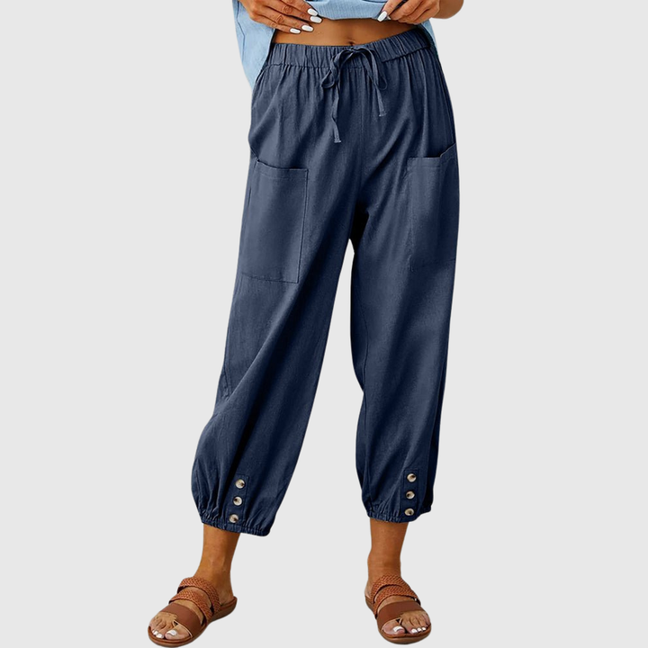 Neve | Chic High-Waist Trouser