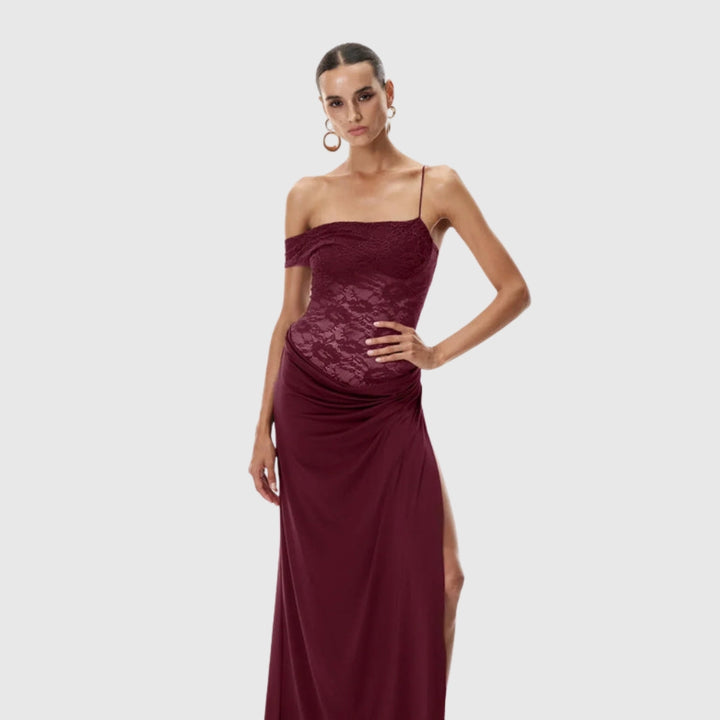 Emily | Women's Elegant Lace Maxi Summer Dress