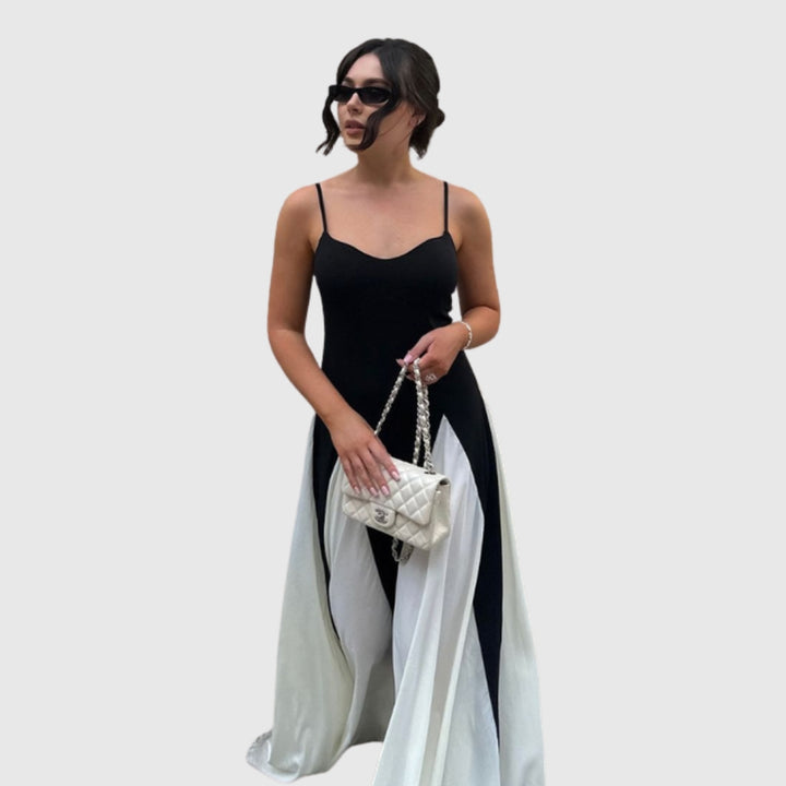 Lovie | Women's Sleeveless Elegant Maxi Wedding Guest Dress