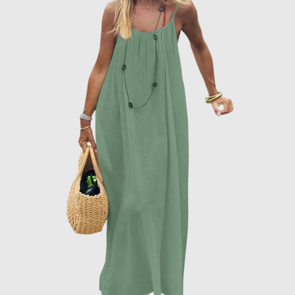 Victoria Backless Cami Dress