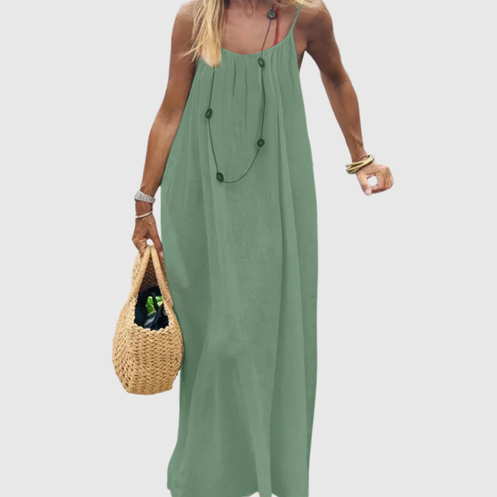 Victoria Backless Cami Dress
