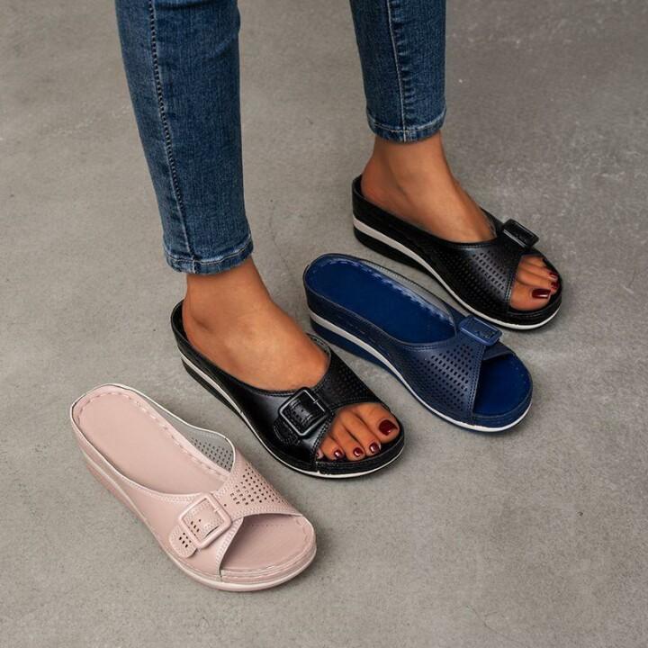 Babette | Women's Orthopedic Flat Sandals