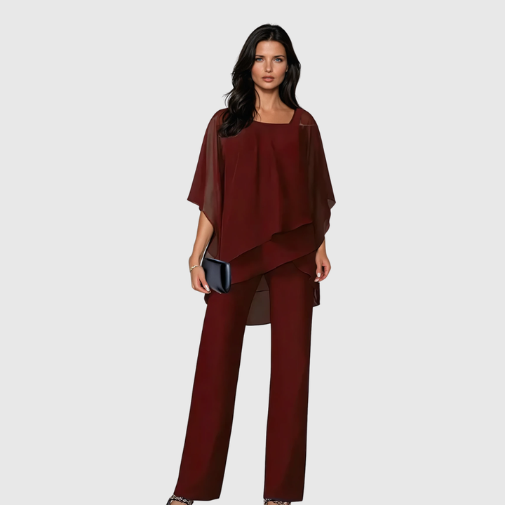 Mariella™ Two-Piece Layered Set
