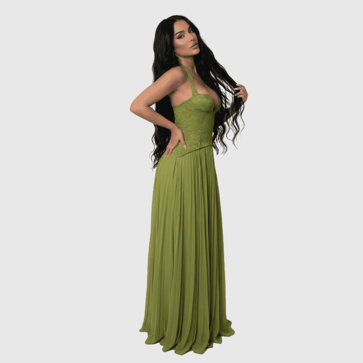 Verdant Maxi Dress