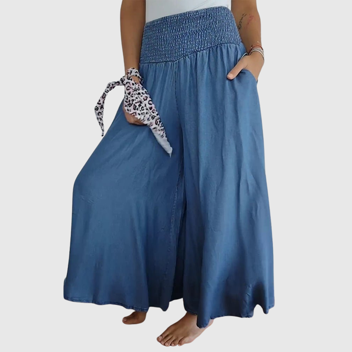 Sage | Flowy Stretch Pants