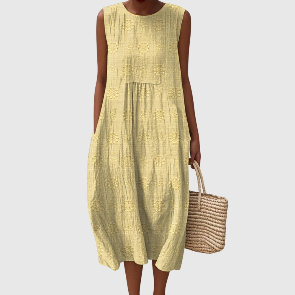 Roxanne™ | Women’s Stylish Sleeveless Dress