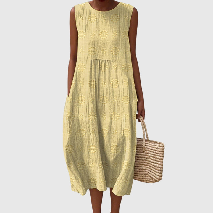 Roxanne™ | Women’s Stylish Sleeveless Dress