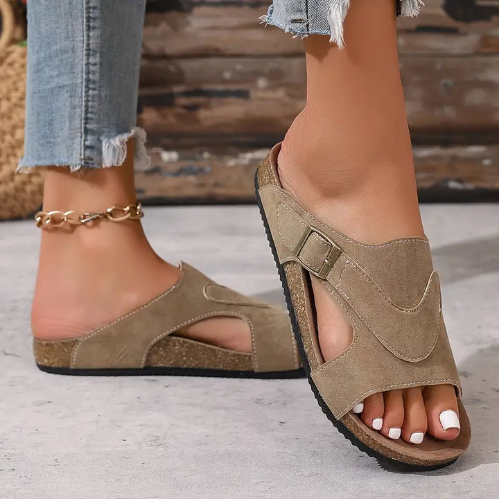 Calliope | Women's Flat Sandals