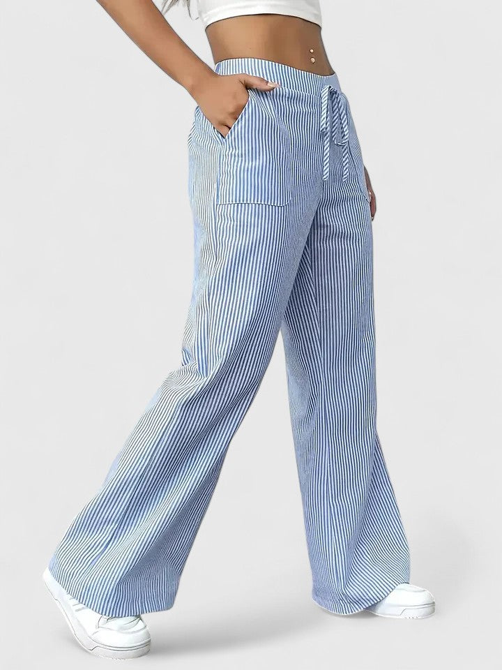 Jean - Wide-Leg Pants