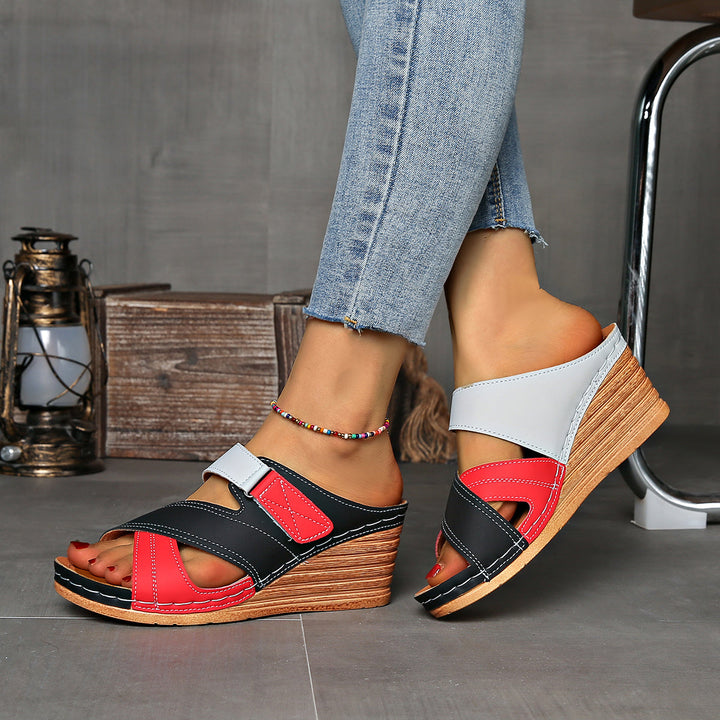Tulip | Women's Wedge Slides