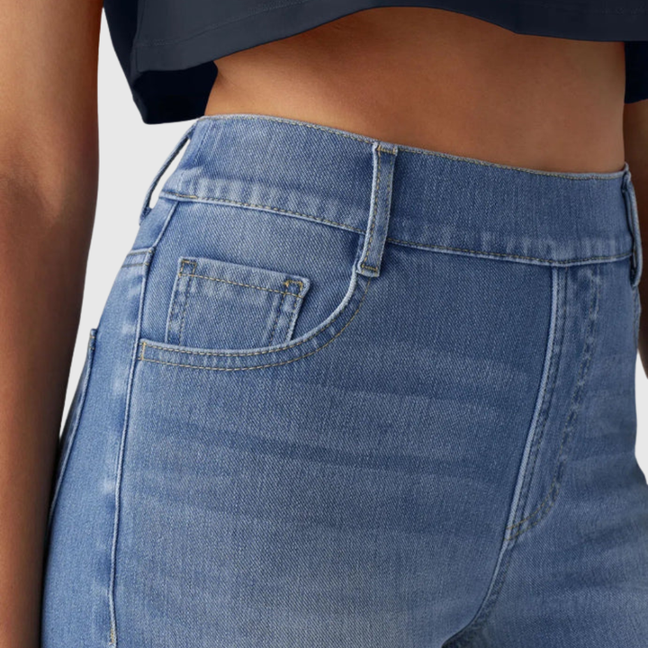 ComfortFit™ - Elastic and comfortable pants with high waist