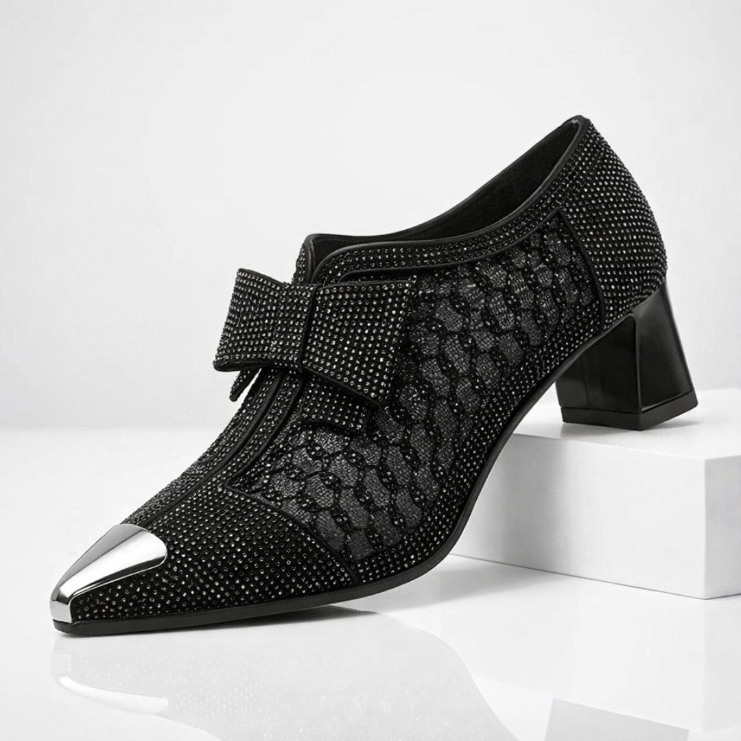 Vivienne Bow Heels