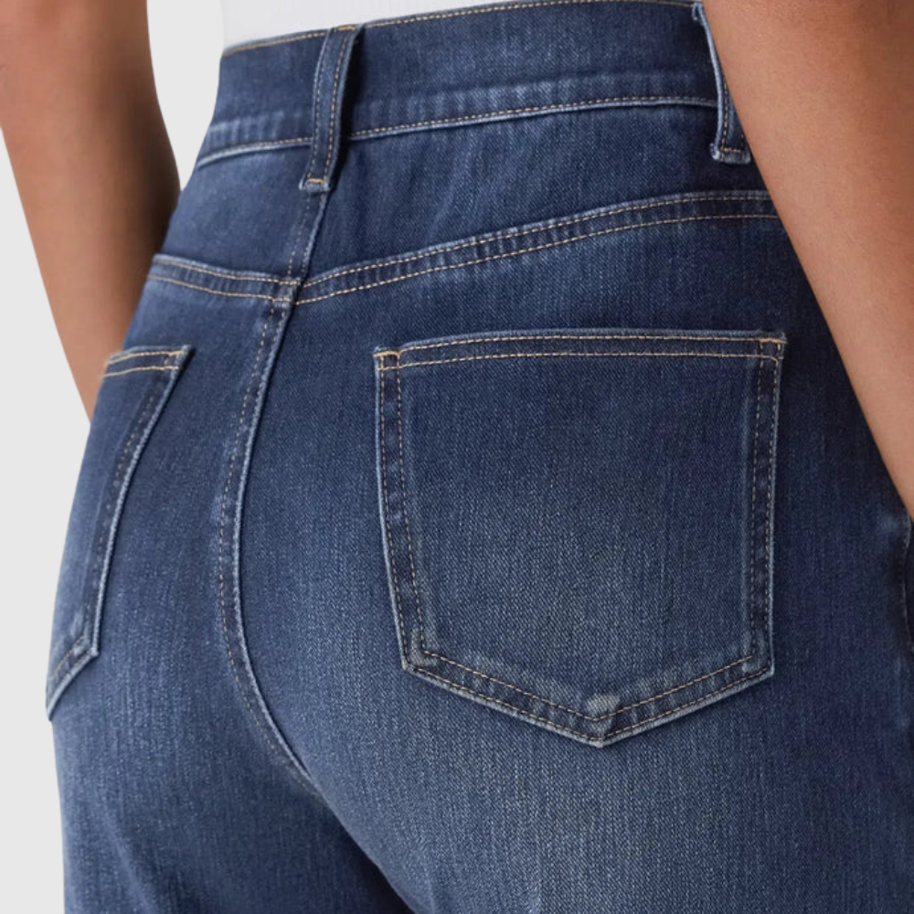 ComfortFit™ - Elastic and comfortable pants with high waist