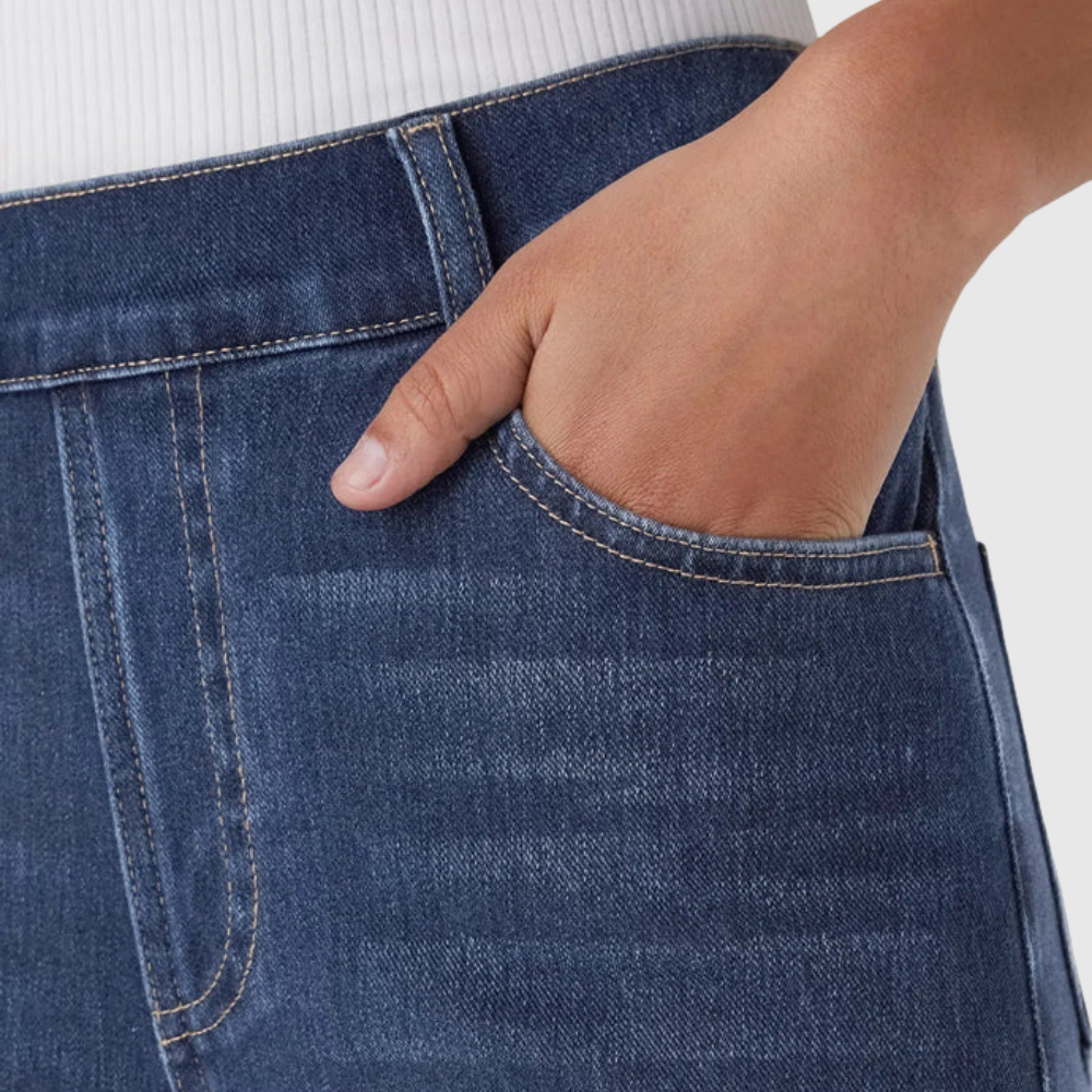 ComfortFit™ - Elastic and comfortable pants with high waist