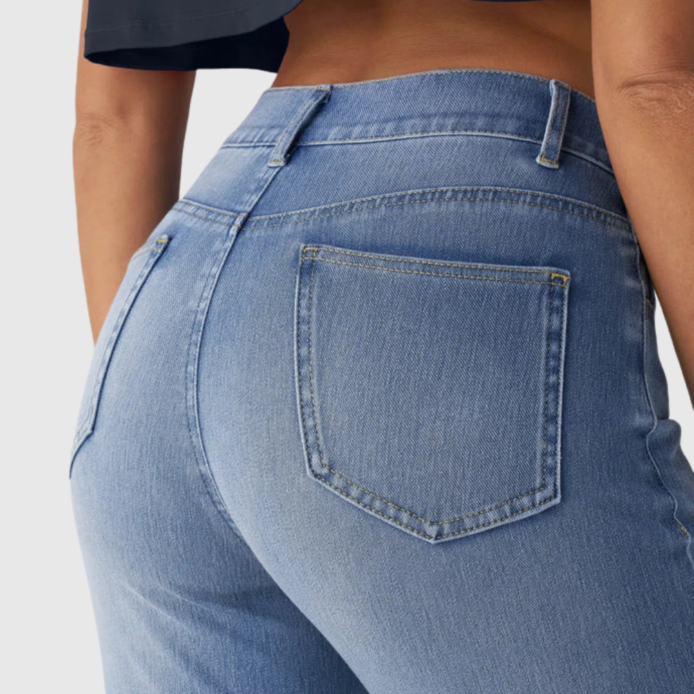 ComfortFit™ - Elastic and comfortable pants with high waist