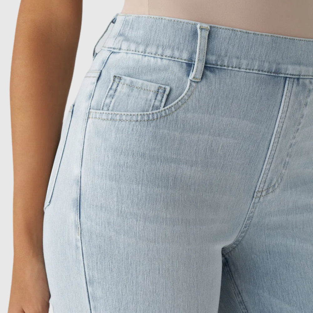 ComfortFit™ - Elastic and comfortable pants with high waist