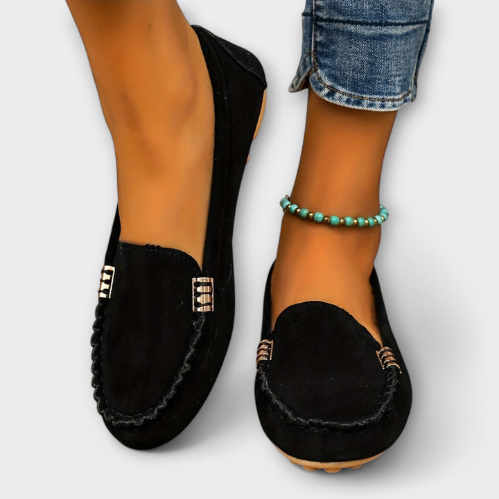 Haley™ | Moccasin Slip-on