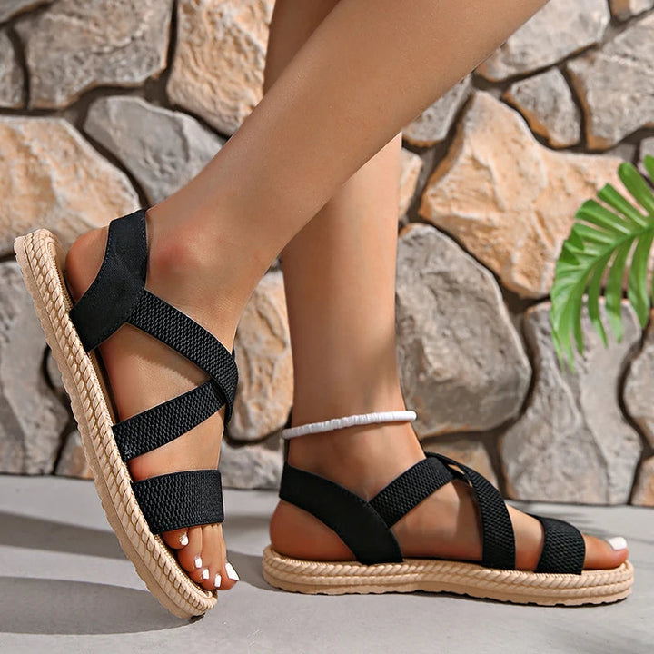 Adele | Women's Woven Sandals