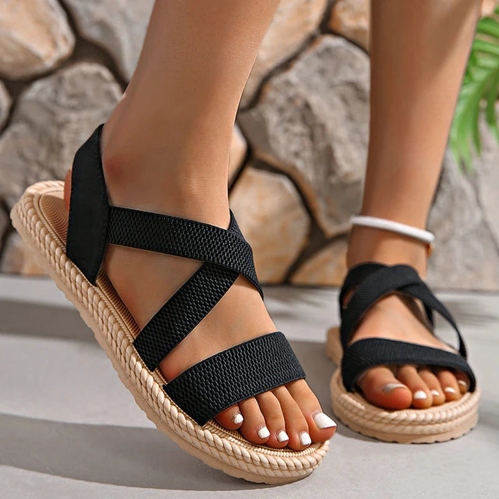 Adele | Women's Woven Sandals