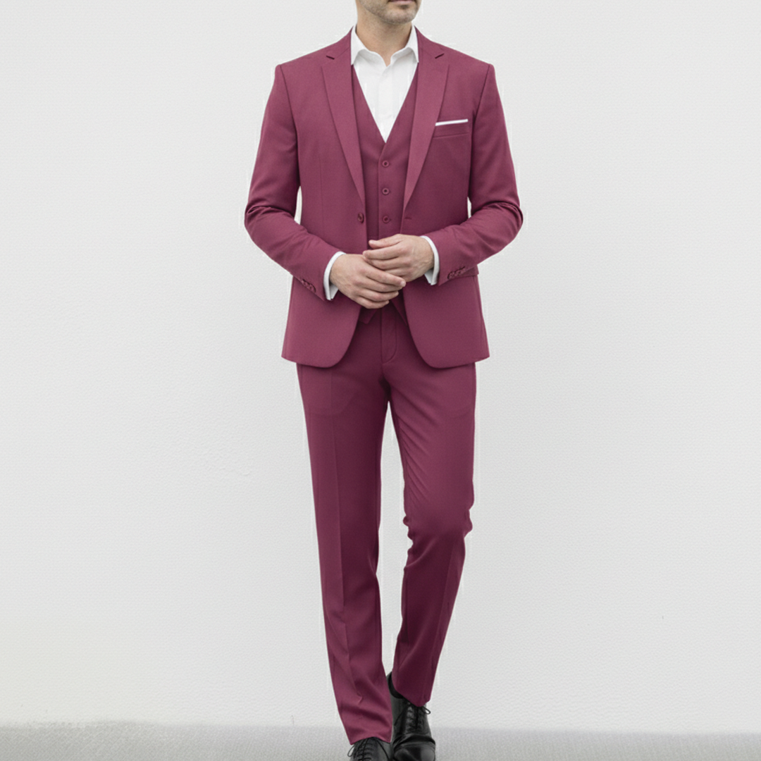 Bryson - Three-Piece Suit