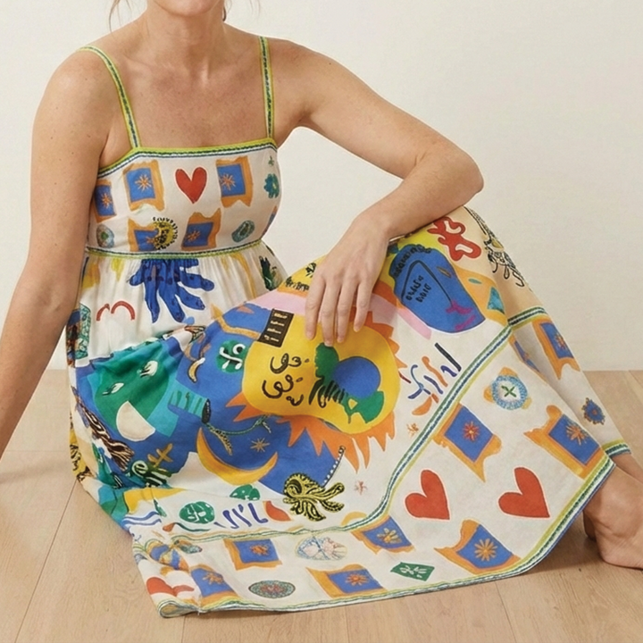 Aubrey - Linen Summer Dress