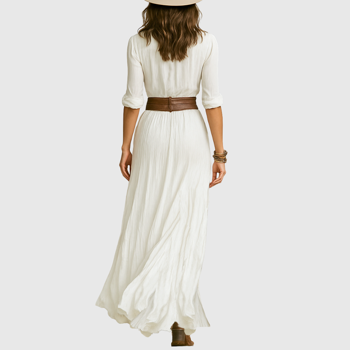 Alessandra™ | Chic Maxi Dress