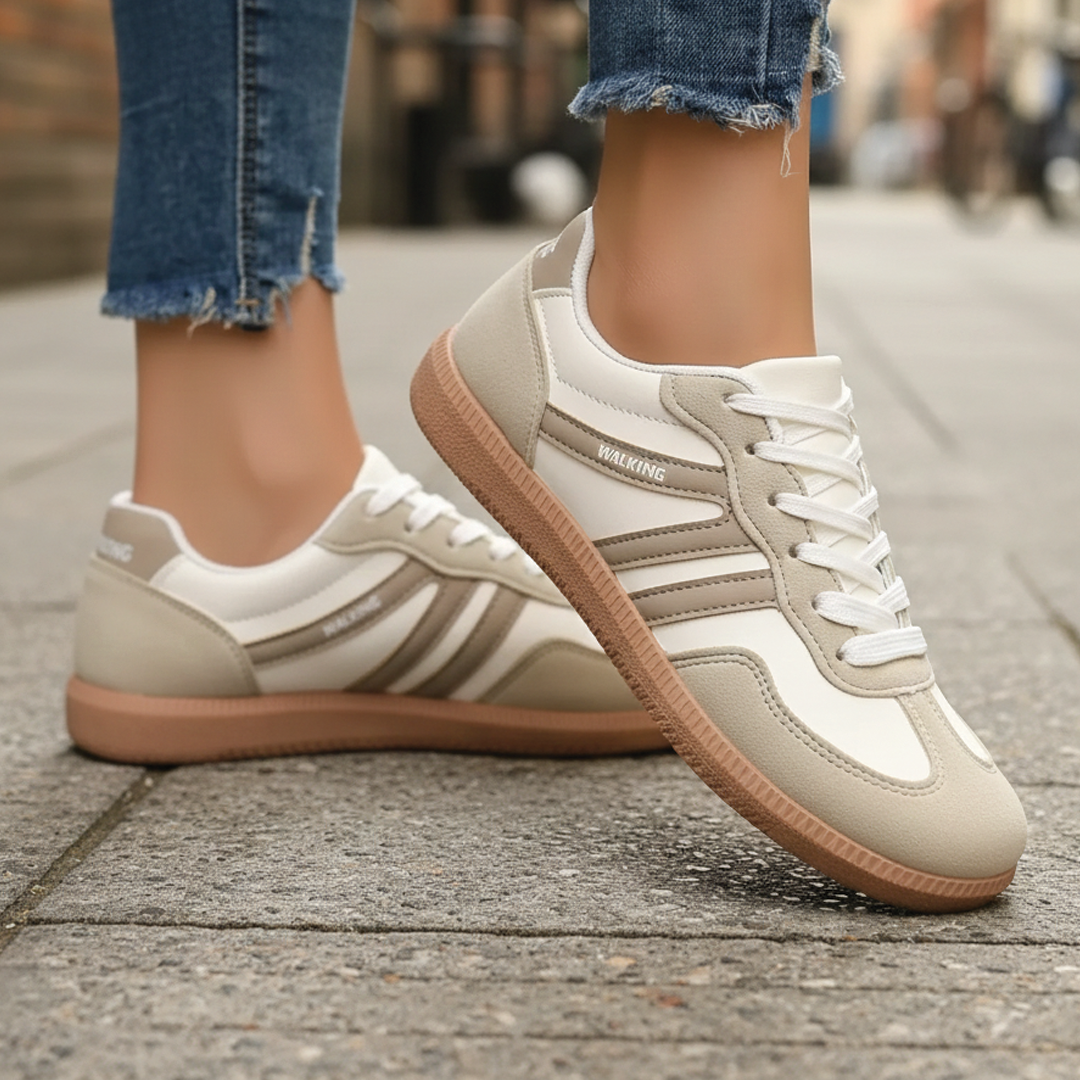 Aubrey - Low-Top Lace Sneakers