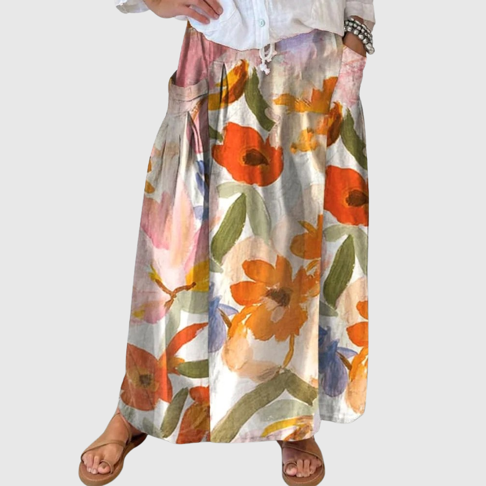 Meadow | Wildflower Pocket Skirt