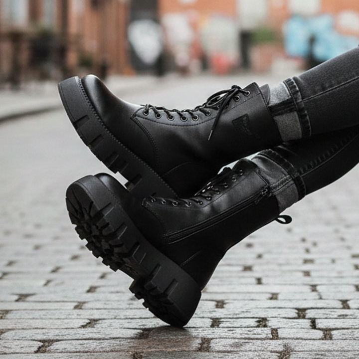 Ava - Platform Boots