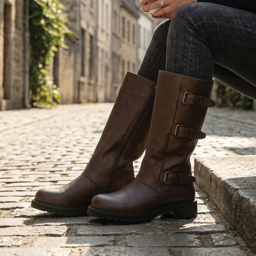 Charlotte - Vintage Knee-High Boots