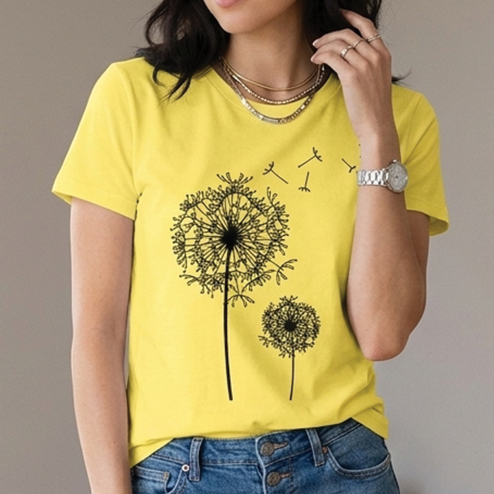 Cheryl - Classic Summer Tee