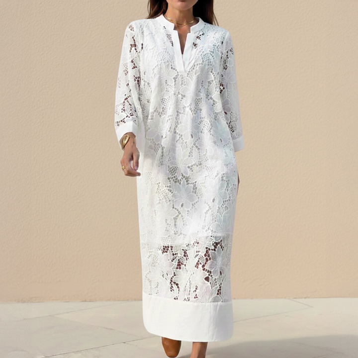 Avery - Lace Layered Dress