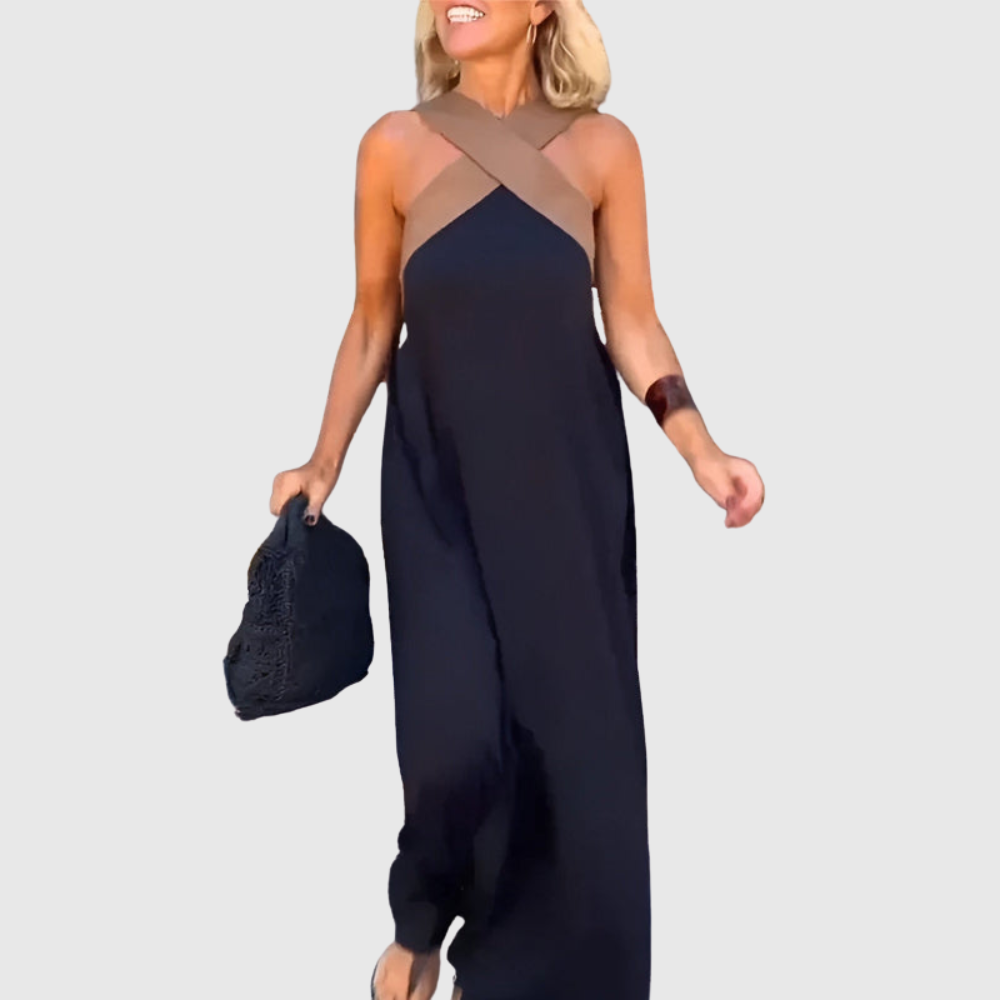 Aimee™ | Breathable Comfortable Crossed Maxi Dress