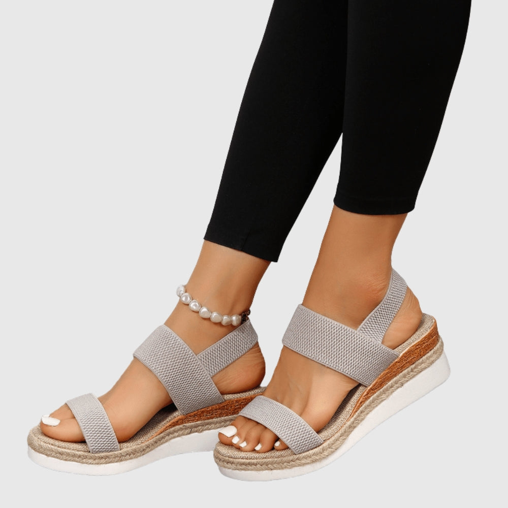 Melyora | Orthopedic Platform Sandals