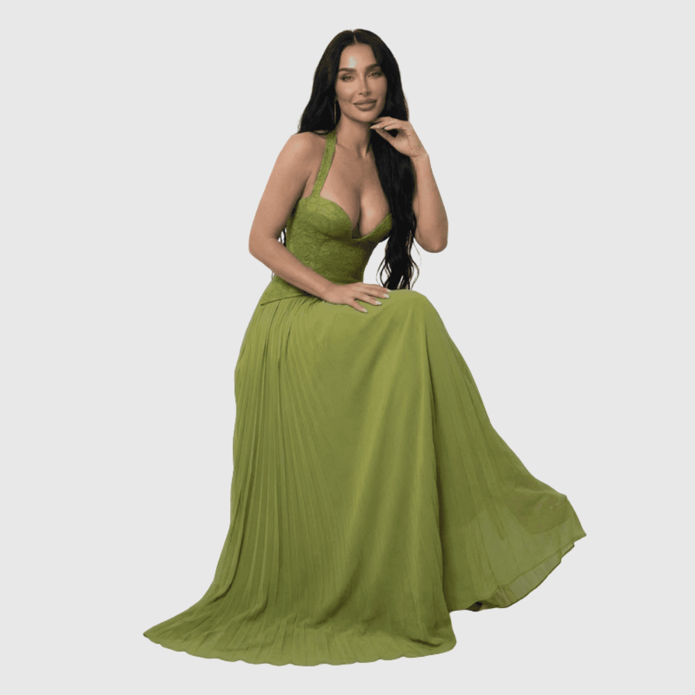 Verdant Maxi Dress
