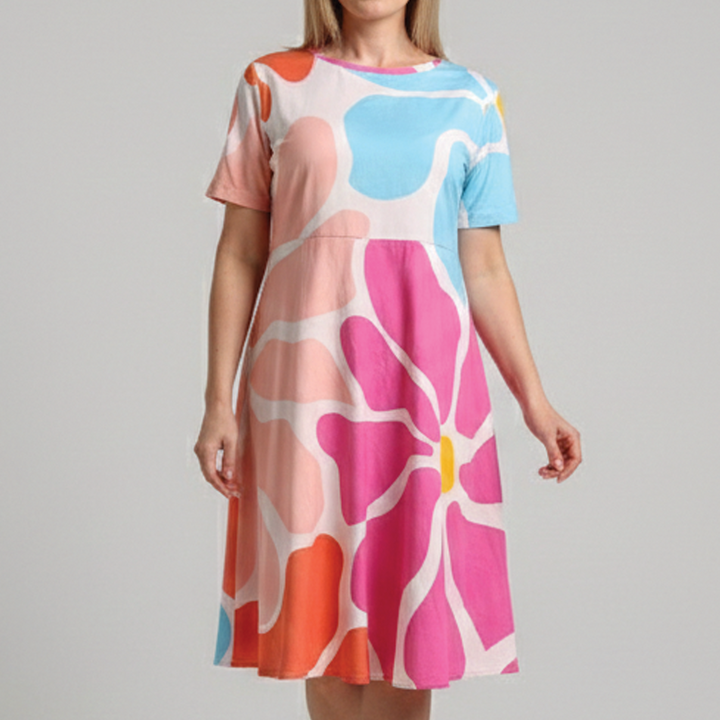 Amelie – Flowy Boho Dress